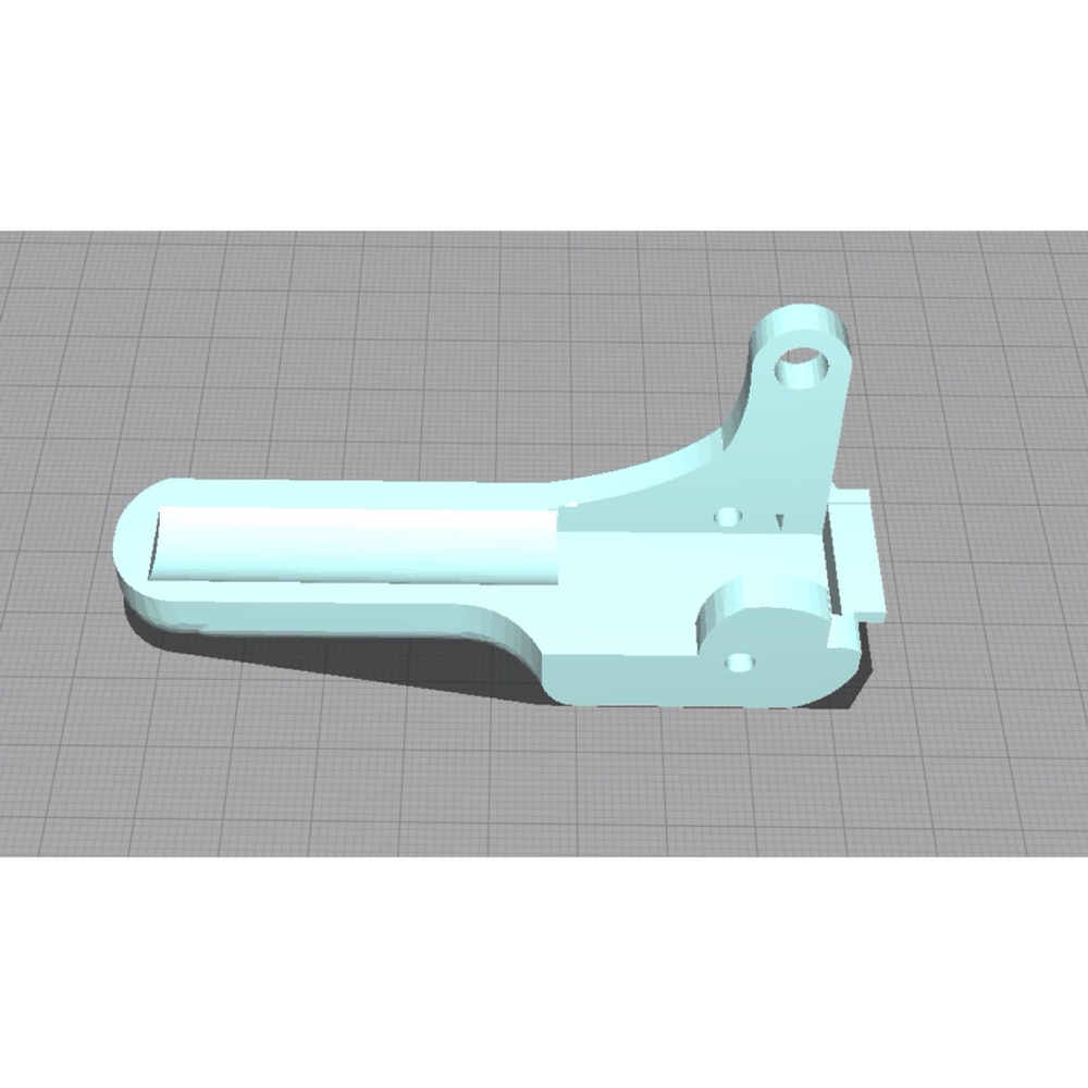 Honda Accord 4. nesil (1989-1993) kapı iç açma kolu görsel 3