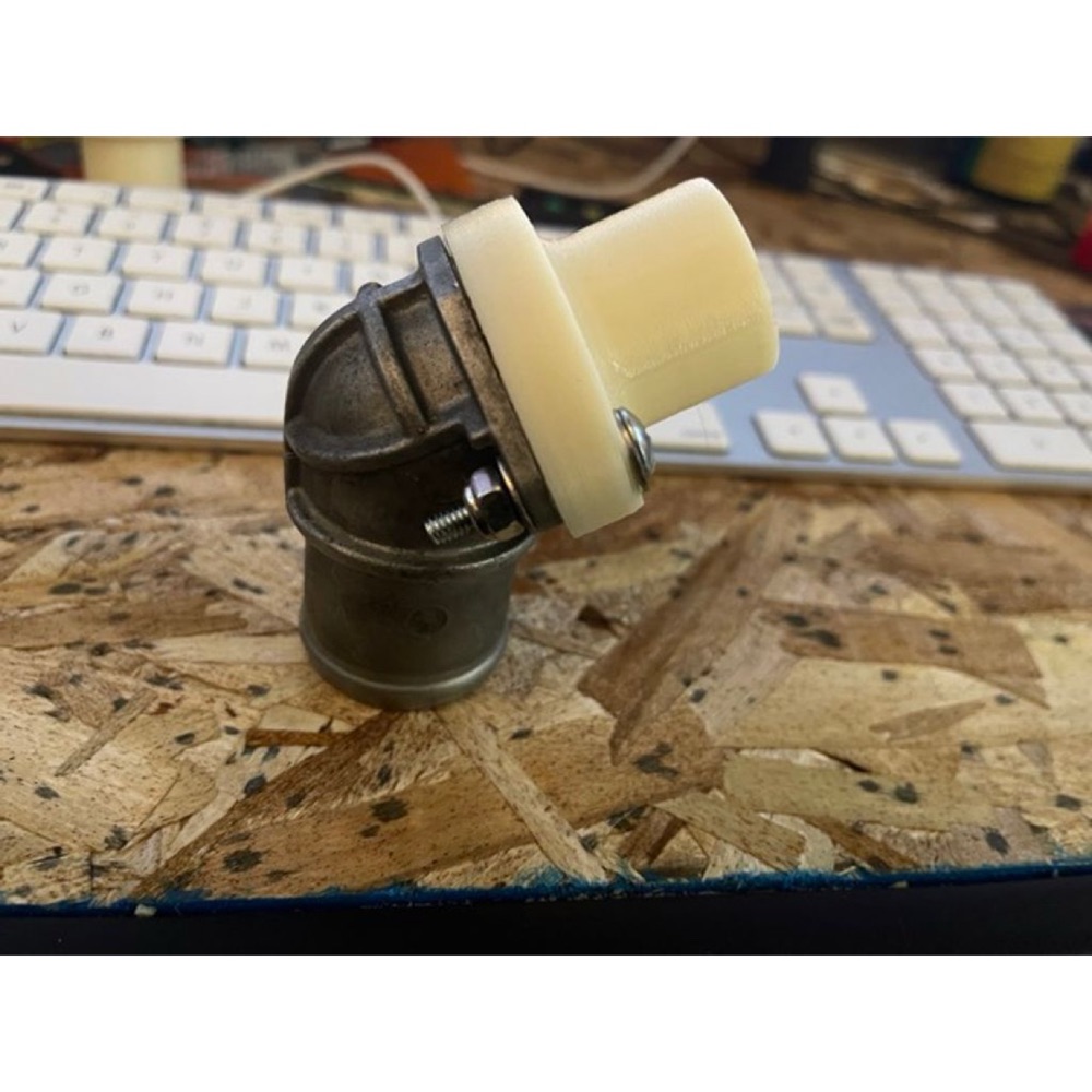 Subaru WRX Turbo Bypass Adaptör Flanşı