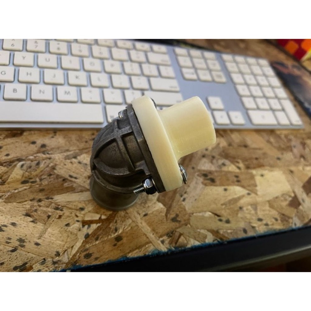 Subaru WRX Turbo Bypass Adaptör Flanşı görsel 2