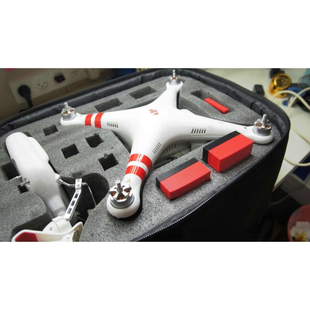 DJI Phantom Sırt Çantası İçin Alet Kutusu görsel 3