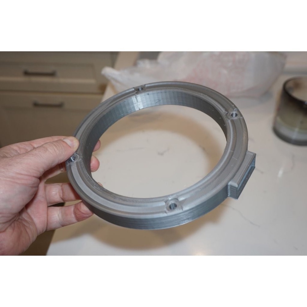 VW 6.5" Kapı Hoparlör Aralayıcı görsel 2