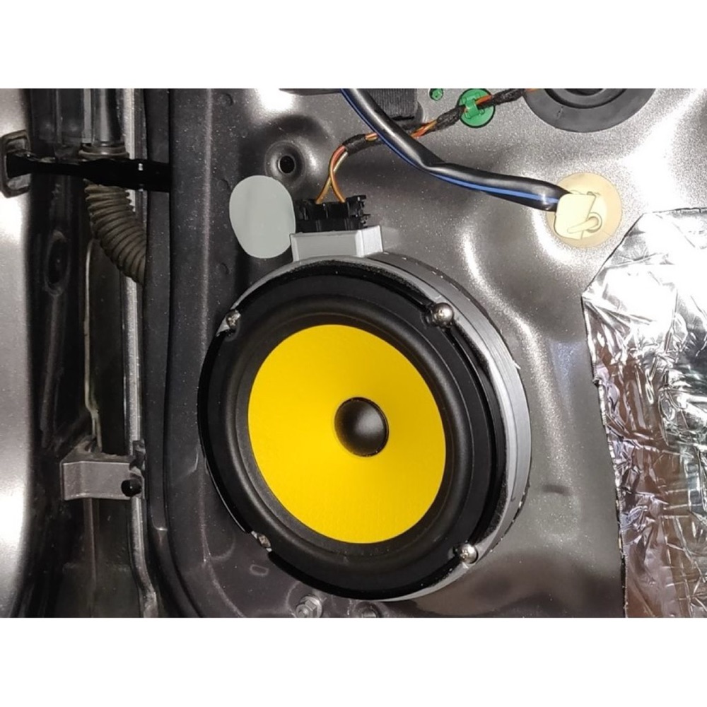 VW 6.5" Kapı Hoparlör Aralayıcı görsel 6