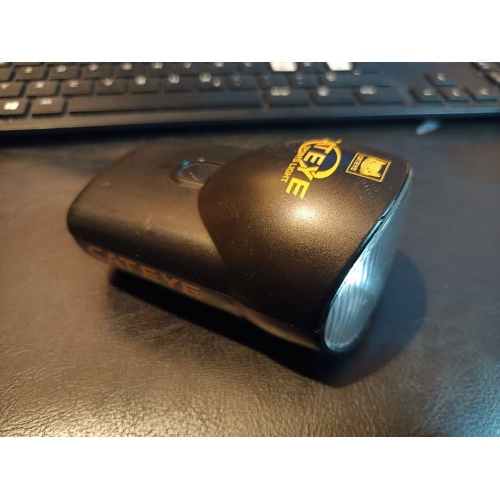 Bisiklet Lamba Tutucusu (Cateye HL-330H Uyumlu) görsel 4