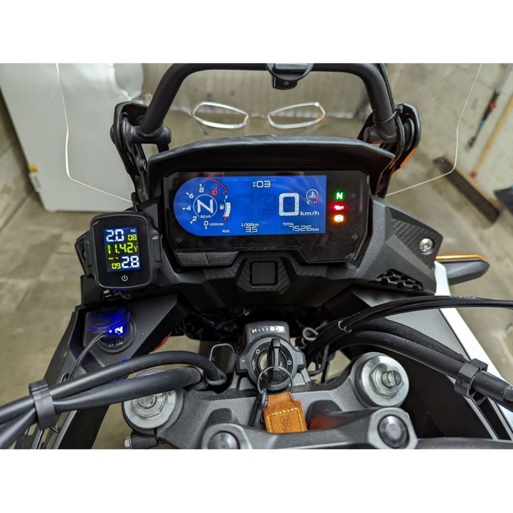 Honda CB500X Lastik Basınç Sensörü (TPMS) Adaptör Braketi