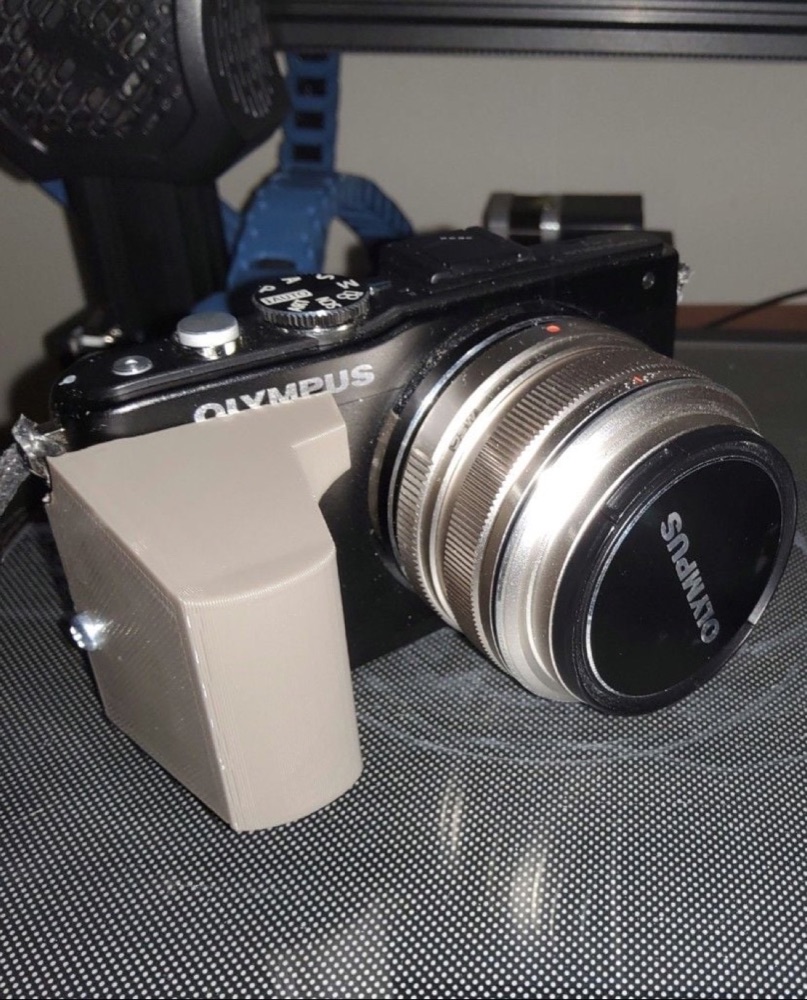 Olympus Pen İçin MCG Tipi Geniş El Tutamağı (E-P3 / E-PL4 / E-PL5 / E-PL6)