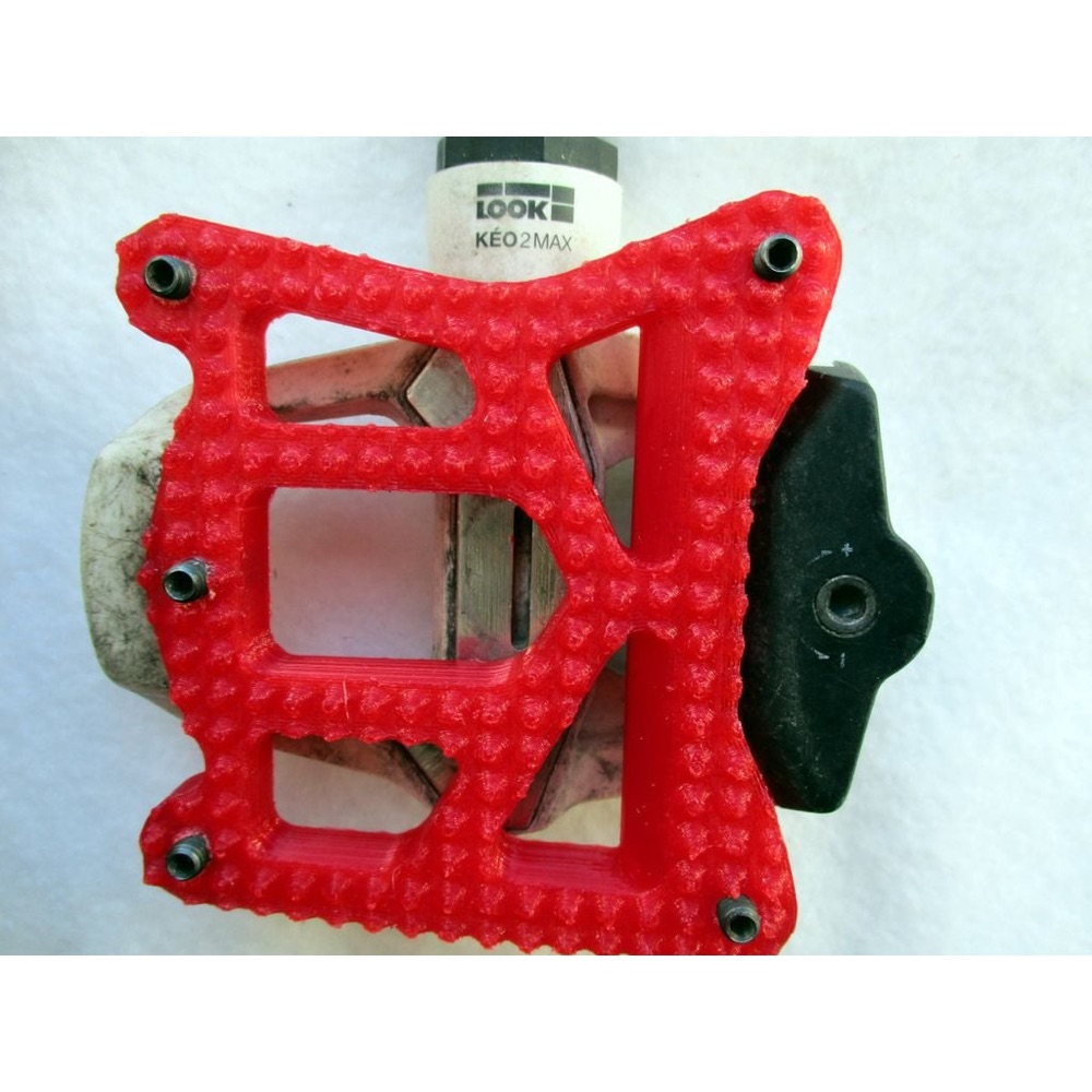 Bisiklet Pedal Adaptörü (Look Keo Pedaldan Düz Pedala)