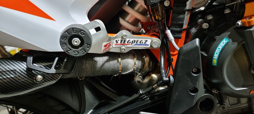 KTM 790/890R Adventure Steg Pegz Çerçeve Koruyucu Aralayıcı
