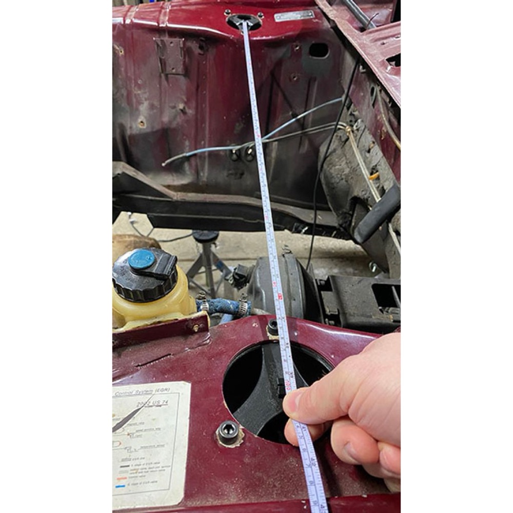 Amortisör Kulesi Ölçüm Aleti (BMW 2002 Uyumlu) görsel 2