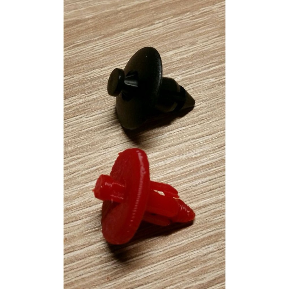 Kymco MXU 500 Plastik Klips Pimi
