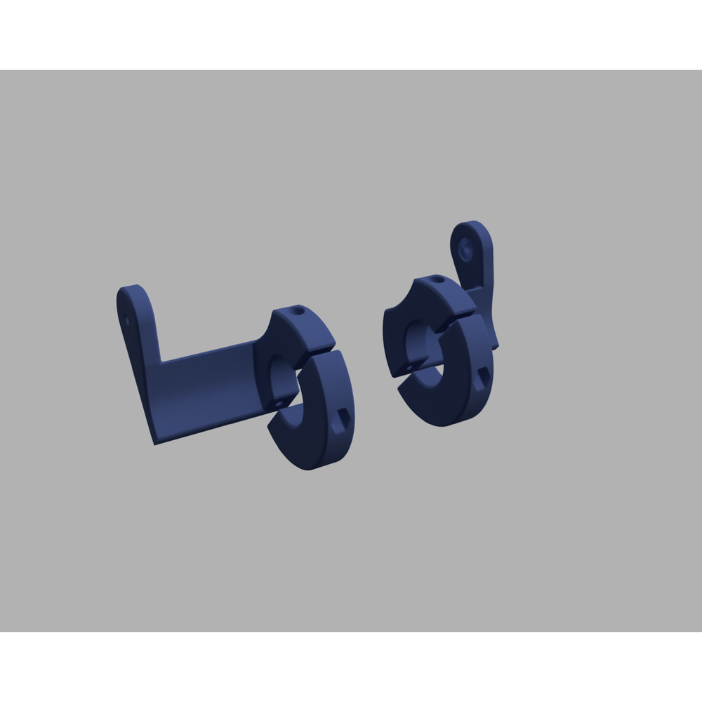 Bisiklet Işık Çubuğu ve Bilgisayar Montajı (31.8 mm Gidon)