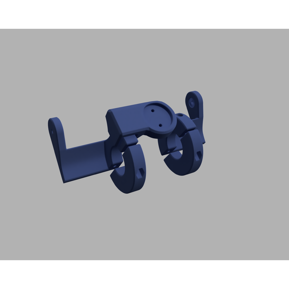 Bisiklet Işık Çubuğu ve Bilgisayar Montajı (31.8 mm Gidon) görsel 2