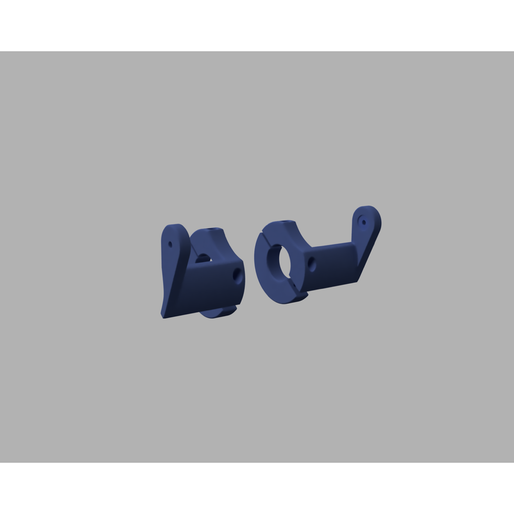 Bisiklet Işık Çubuğu ve Bilgisayar Montajı (31.8 mm Gidon) görsel 3