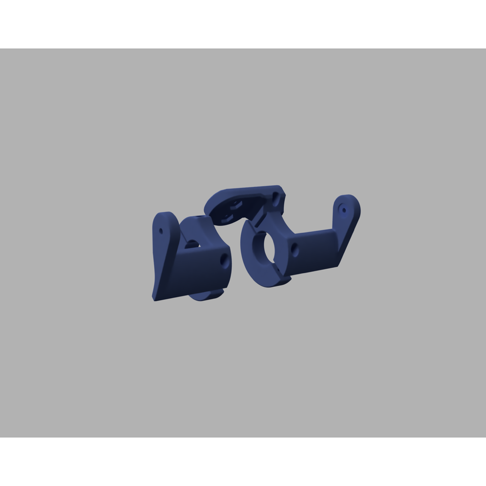 Bisiklet Işık Çubuğu ve Bilgisayar Montajı (31.8 mm Gidon) görsel 4