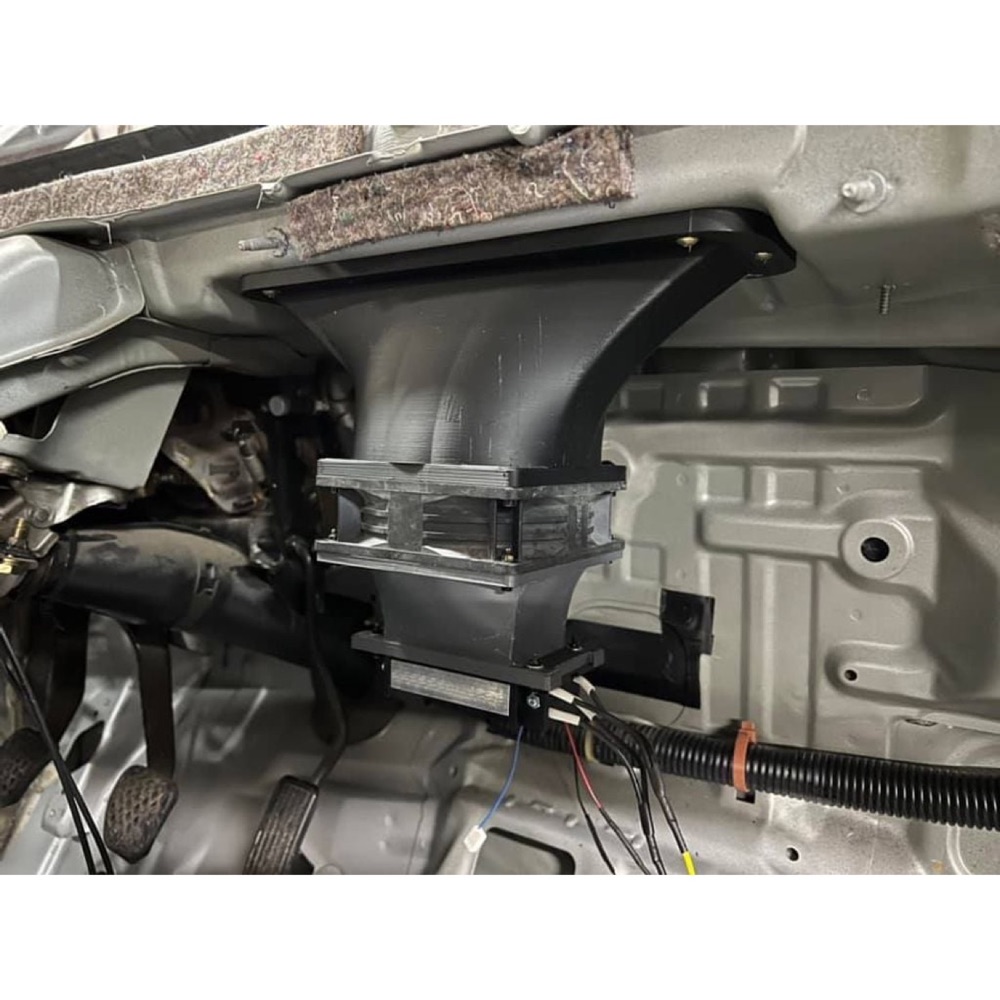 Honda Civic EG iç mekân fan adaptörü görsel 2