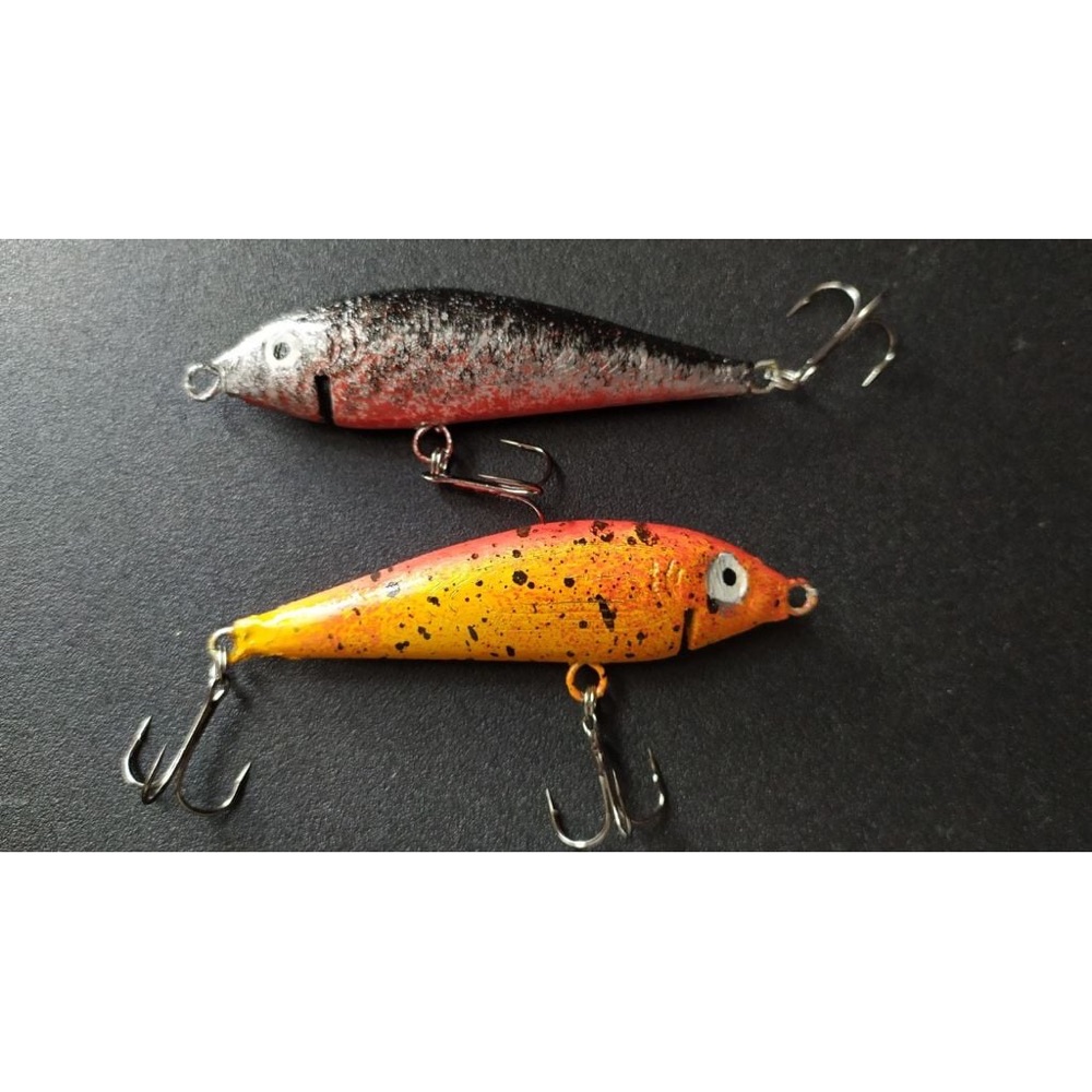 Olta Yemi (Crankbait/Wobbler) Icin Duz Dumen Parcasi