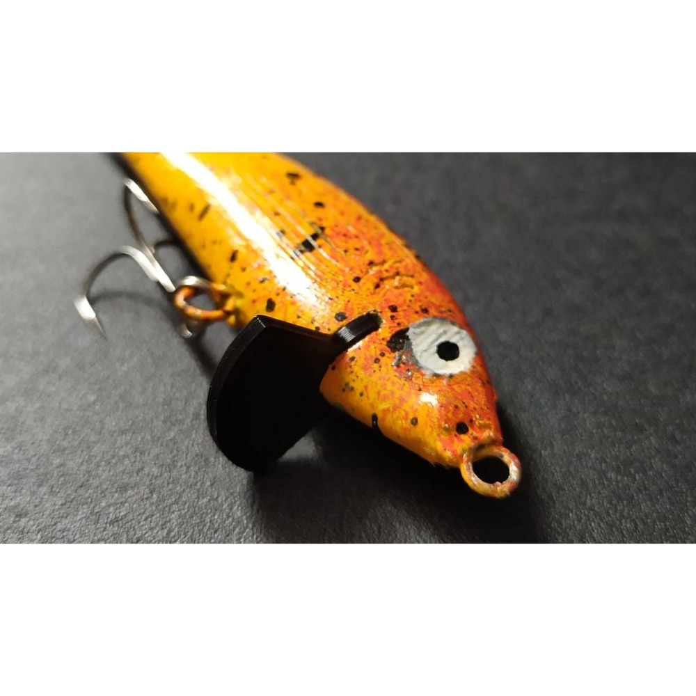 Olta Yemi (Crankbait/Wobbler) Icin Duz Dumen Parcasi görsel 2