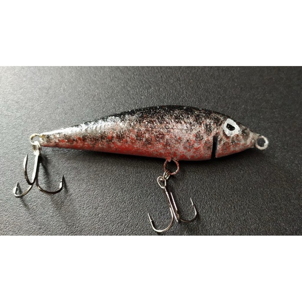 Olta Yemi (Crankbait/Wobbler) Icin Duz Dumen Parcasi görsel 3