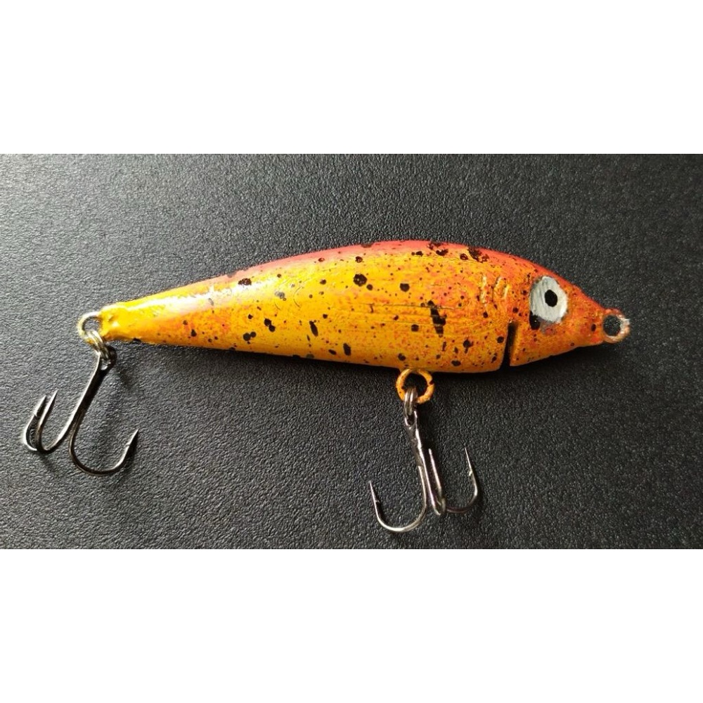 Olta Yemi (Crankbait/Wobbler) Icin Duz Dumen Parcasi görsel 4