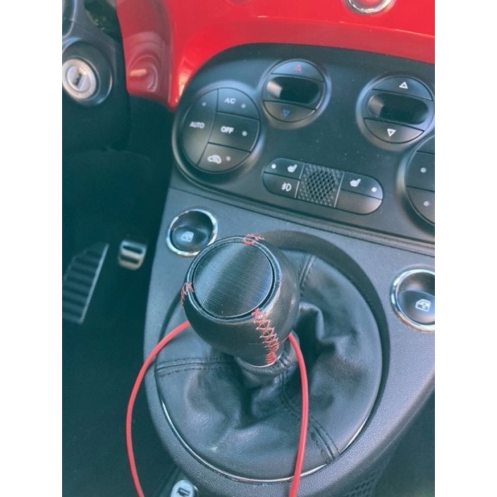Fiat 500 Vites Topuzu Üst Kapağı görsel 3