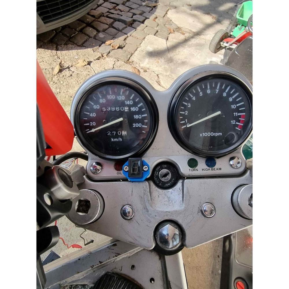 Suzuki GS500E Vites Göstergesi Tutucusu görsel 2