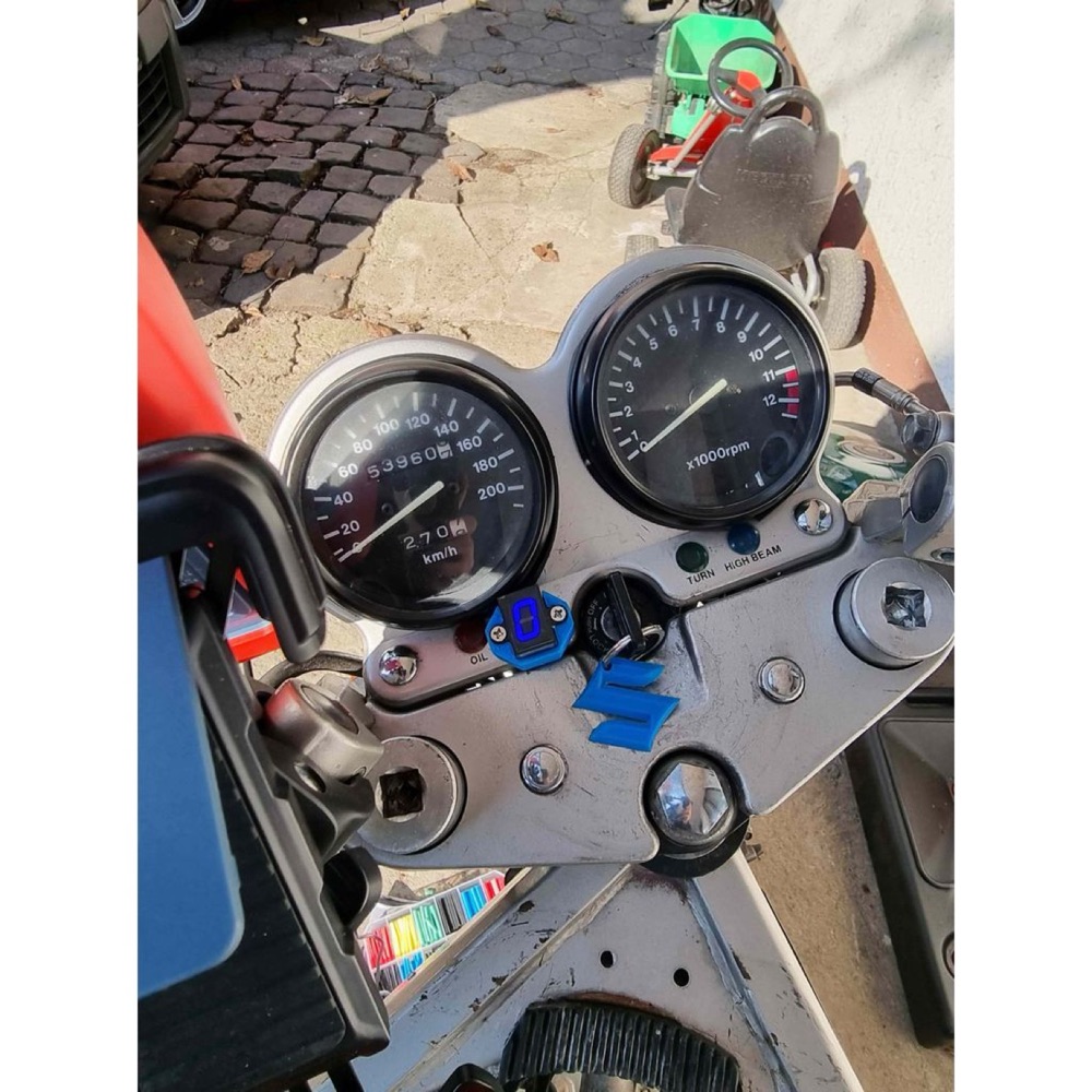 Suzuki GS500E Vites Göstergesi Tutucusu görsel 3