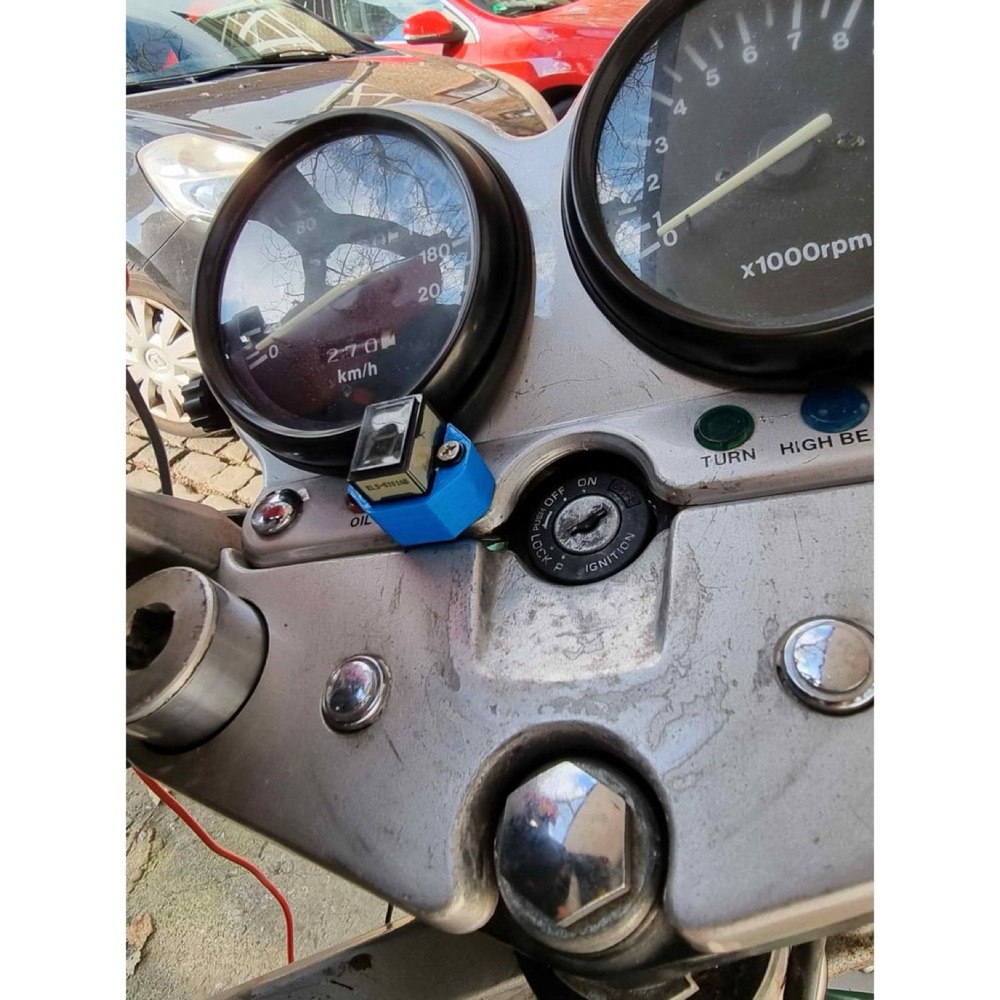 Suzuki GS500E Vites Göstergesi Tutucusu görsel 4