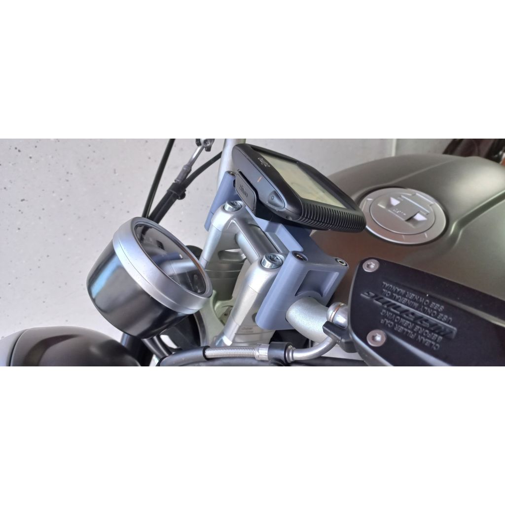 BMW R nineT Garmin Zumo 390 Navigasyon Tutucu görsel 3