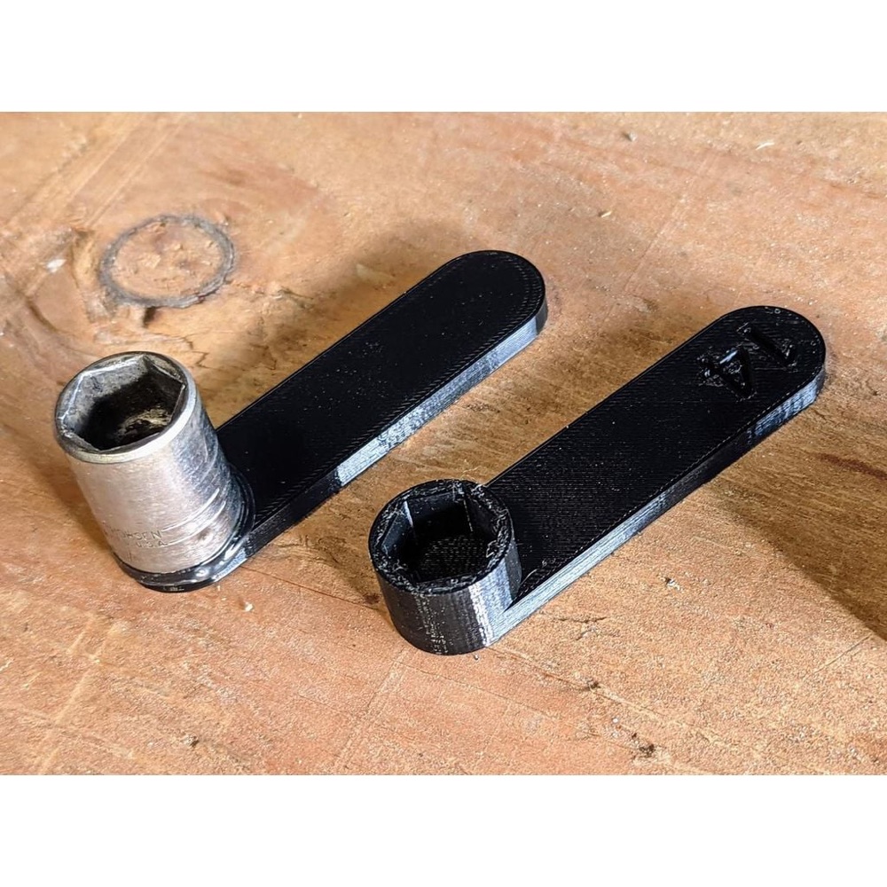 Bisiklet Kompakt Lokma Anahtarı (14 mm) görsel 3