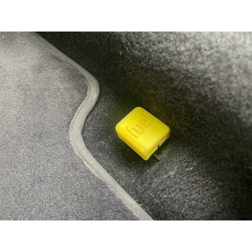 Subaru Yakıt Kapağı Açma Kolu (RHD, Sağdan Direksiyon) görsel 2