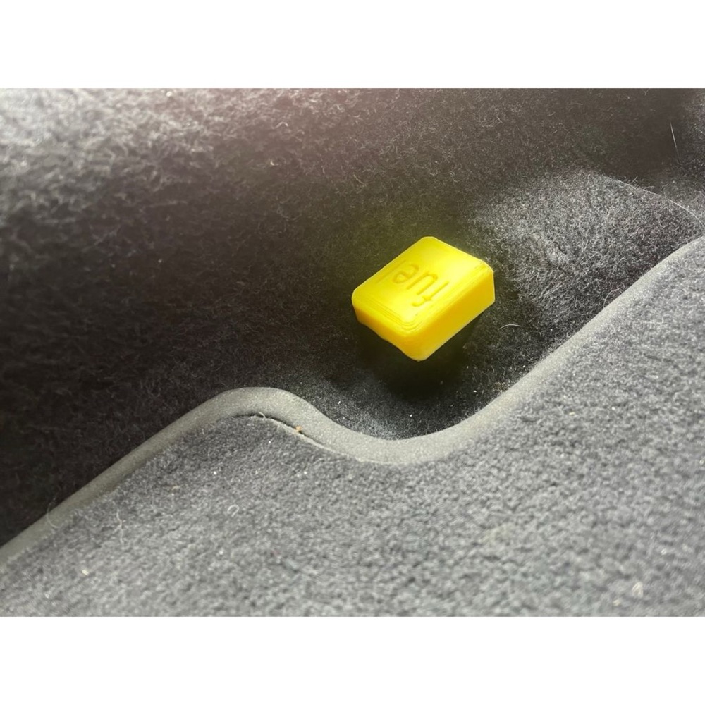 Subaru Yakıt Kapağı Açma Kolu (RHD, Sağdan Direksiyon) görsel 3