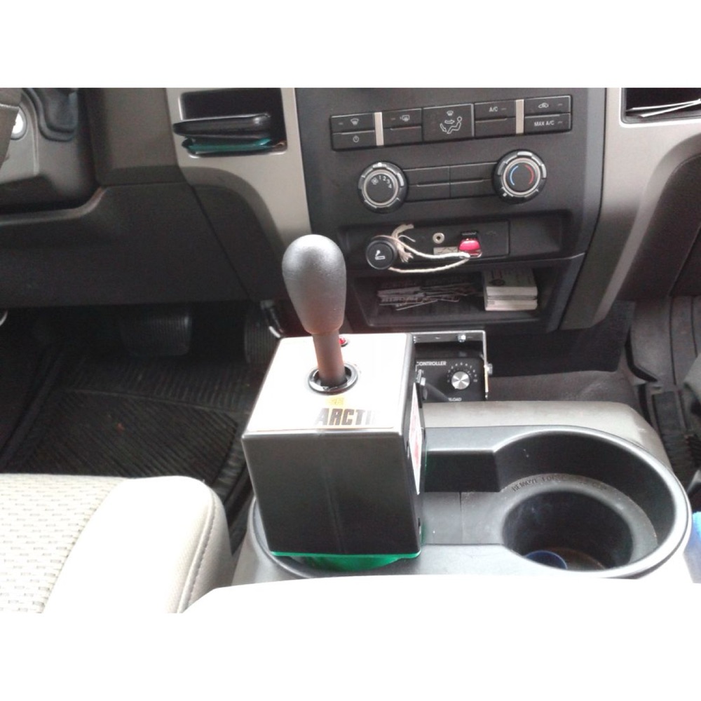 Ford F-150 Kar Küreme Joystick Bardaklık Montu
