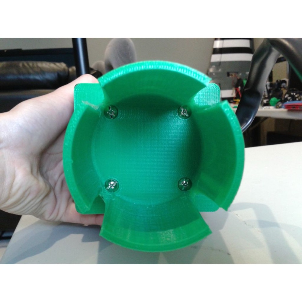 Ford F-150 Kar Küreme Joystick Bardaklık Montu görsel 2