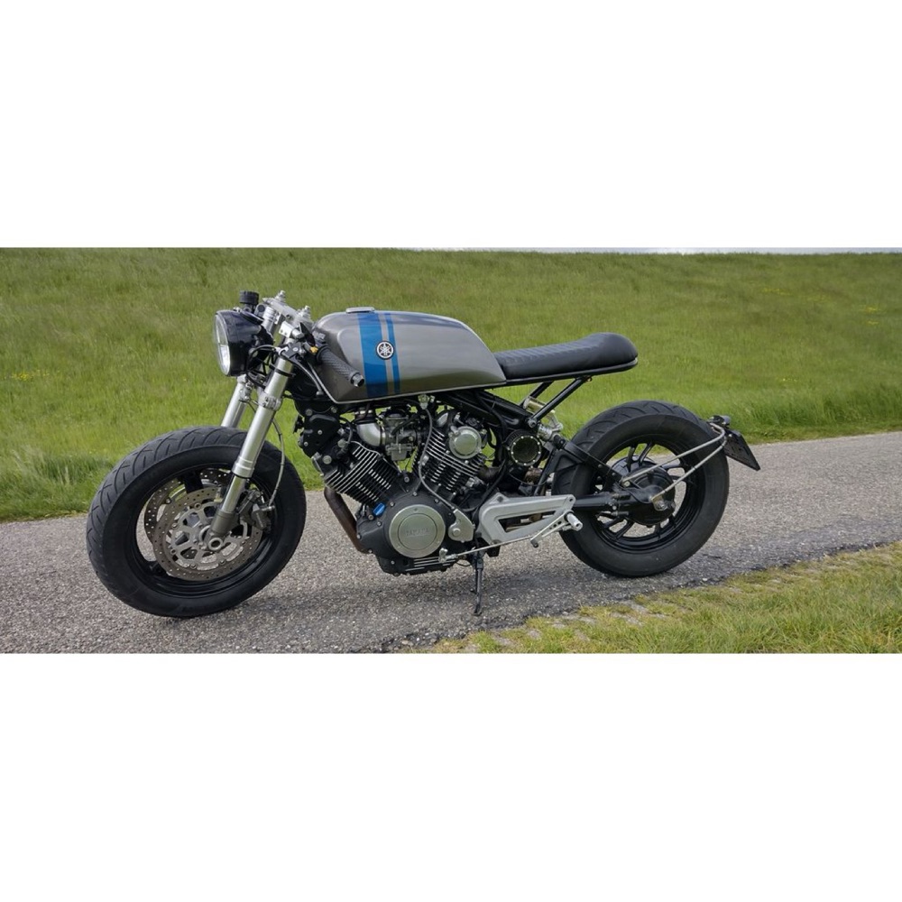 Yamaha Virago XV750 / XV920 Hava Filtresi Dönüşüm Kiti görsel 3