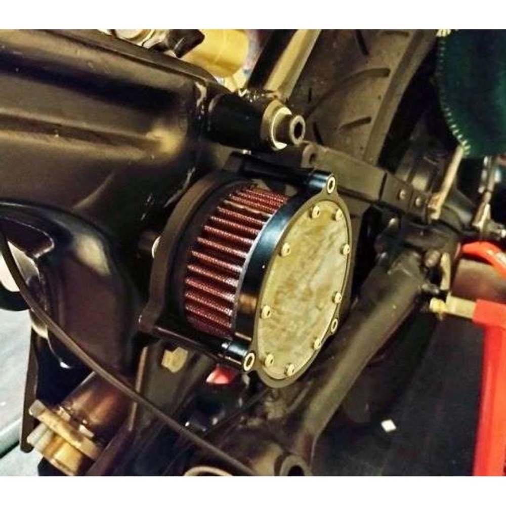 Yamaha Virago XV750 / XV920 Hava Filtresi Dönüşüm Kiti görsel 4