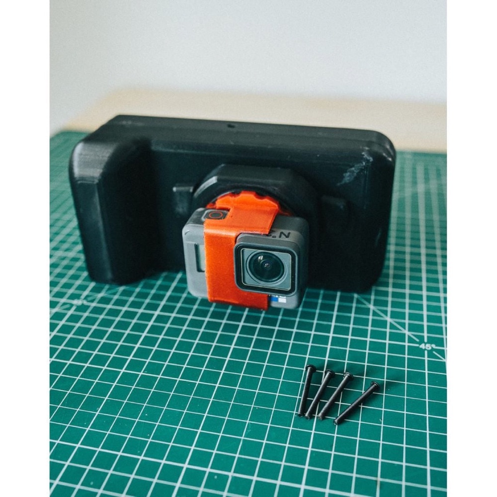 Blackmagic Pocket 4K Sahte (Dummy) Kamera Gövdesi — CineLifter Ağırlık Dengeleme