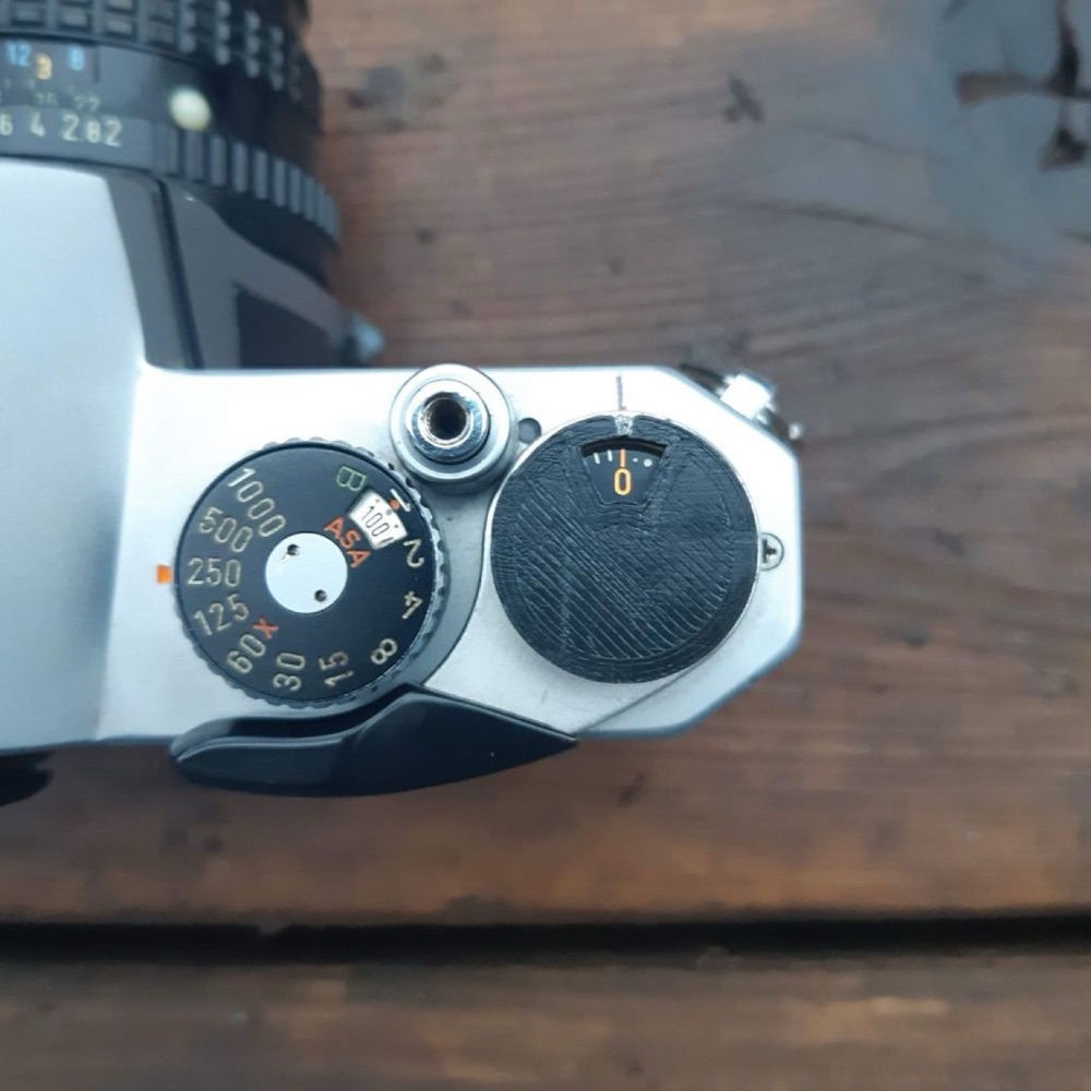 Pentax K1000 Kare Sayacı Penceresi Yedek Kapağı