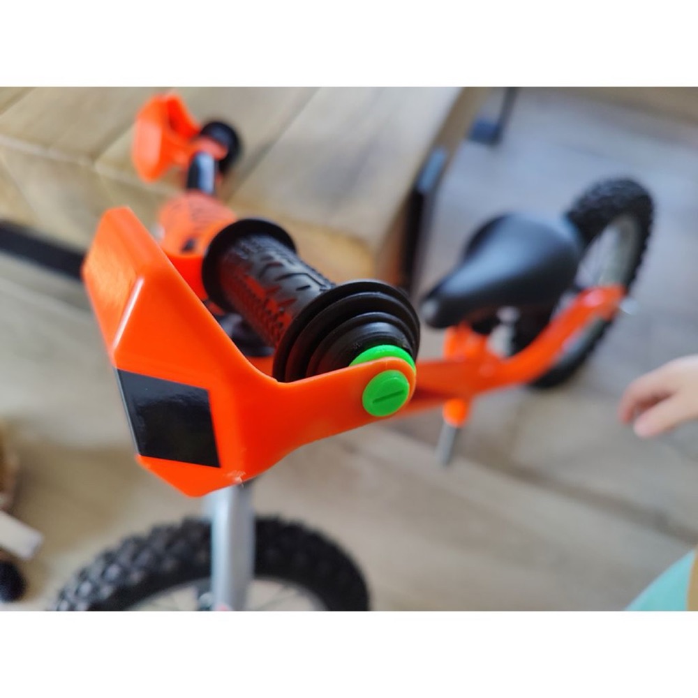 KTM Kid Bike El Koruma Onarımı