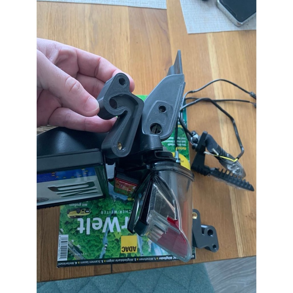 Sinyal Lambası Adaptörü (BMW 1200 GS Uyumlu)