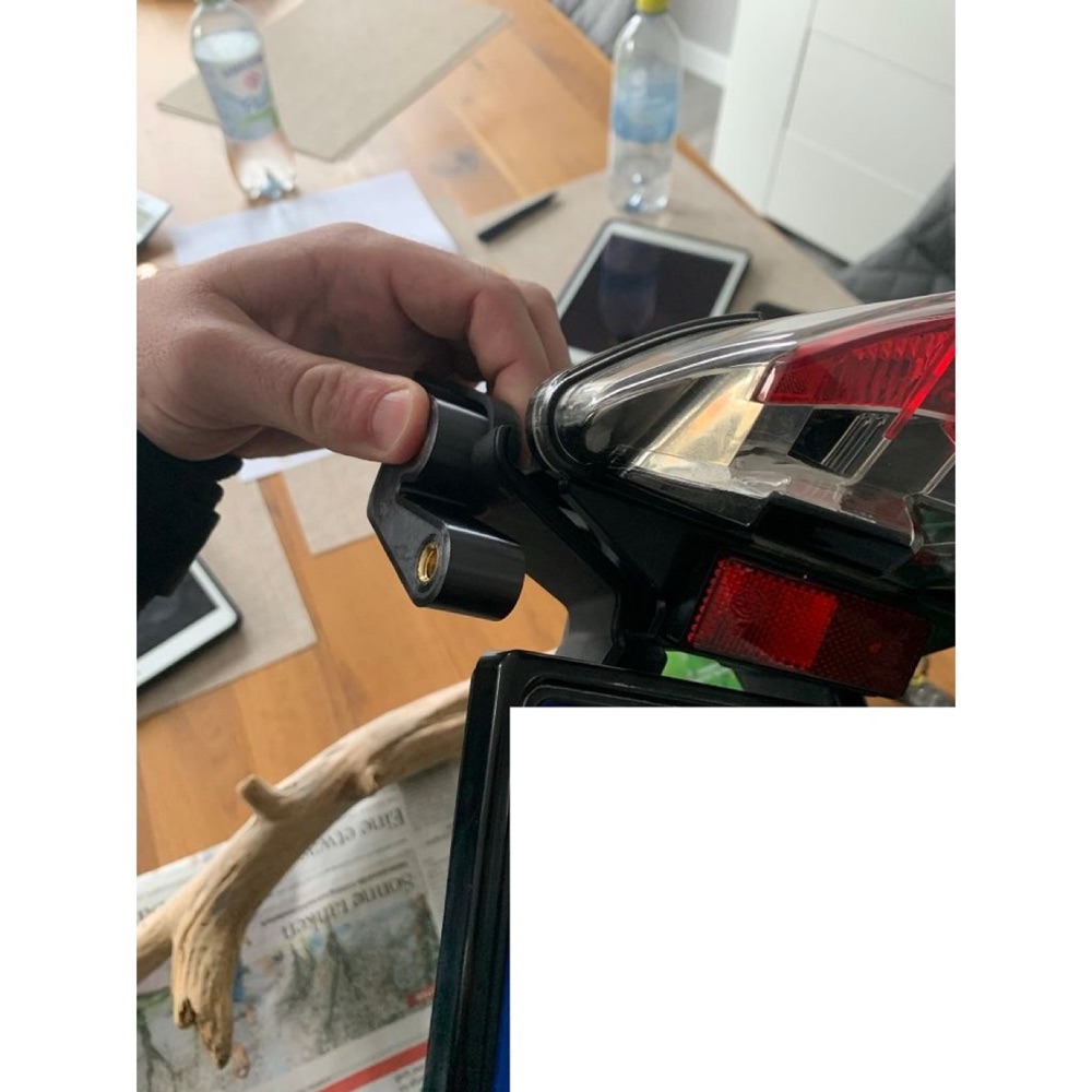 Sinyal Lambası Adaptörü (BMW 1200 GS Uyumlu) görsel 2