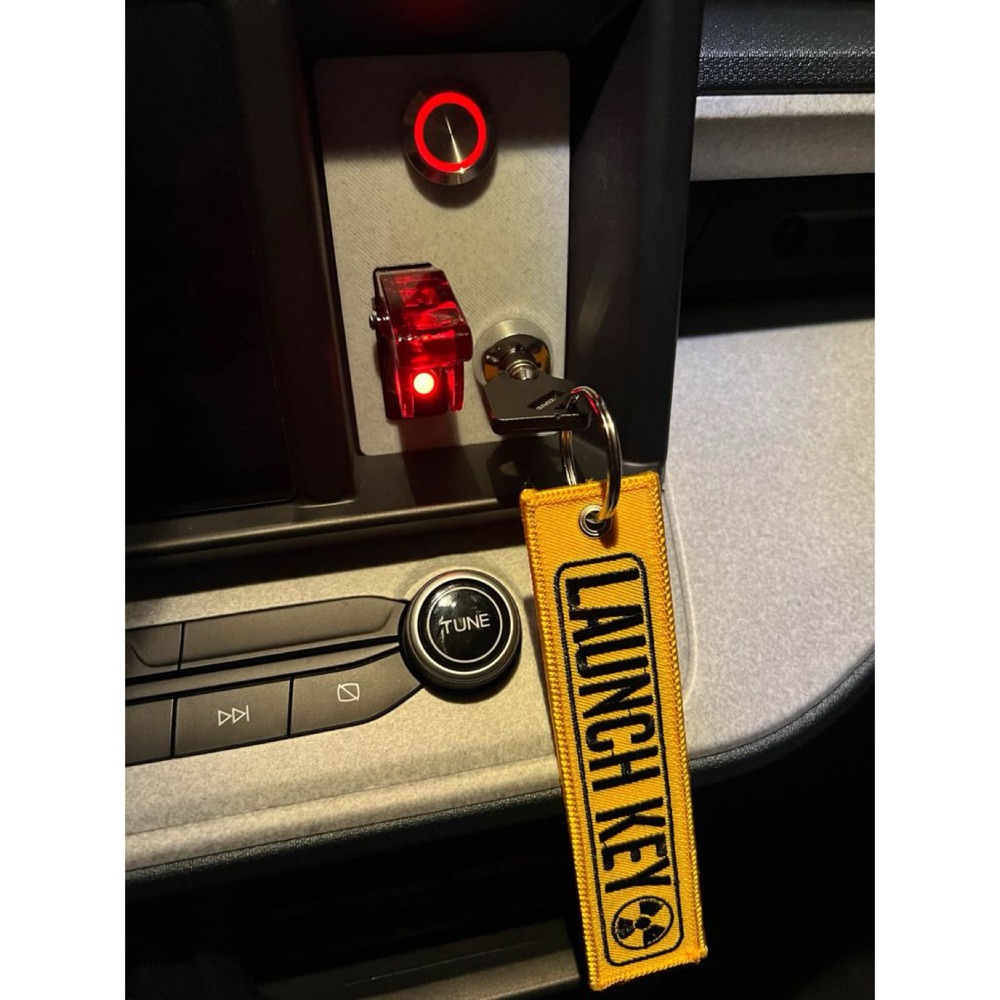 Ford Maverick Cubby Anahtarlı Switch Plakası
