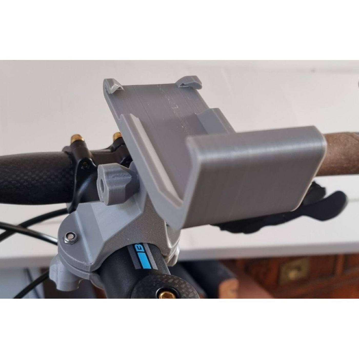 Bisiklet Drone Kumandası Tutucusu (Yüksek Gidon) görsel 2