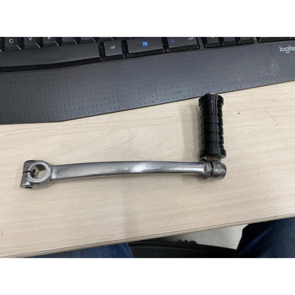 Yamaha QT50 Kick Start Kolu Ucu Lastiği görsel 2
