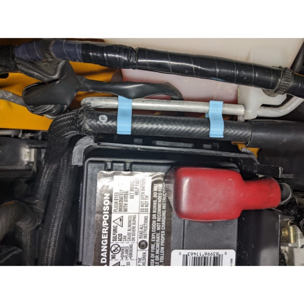 Mazda MX-5 NC Taşma Hortumu Klipsi görsel 3