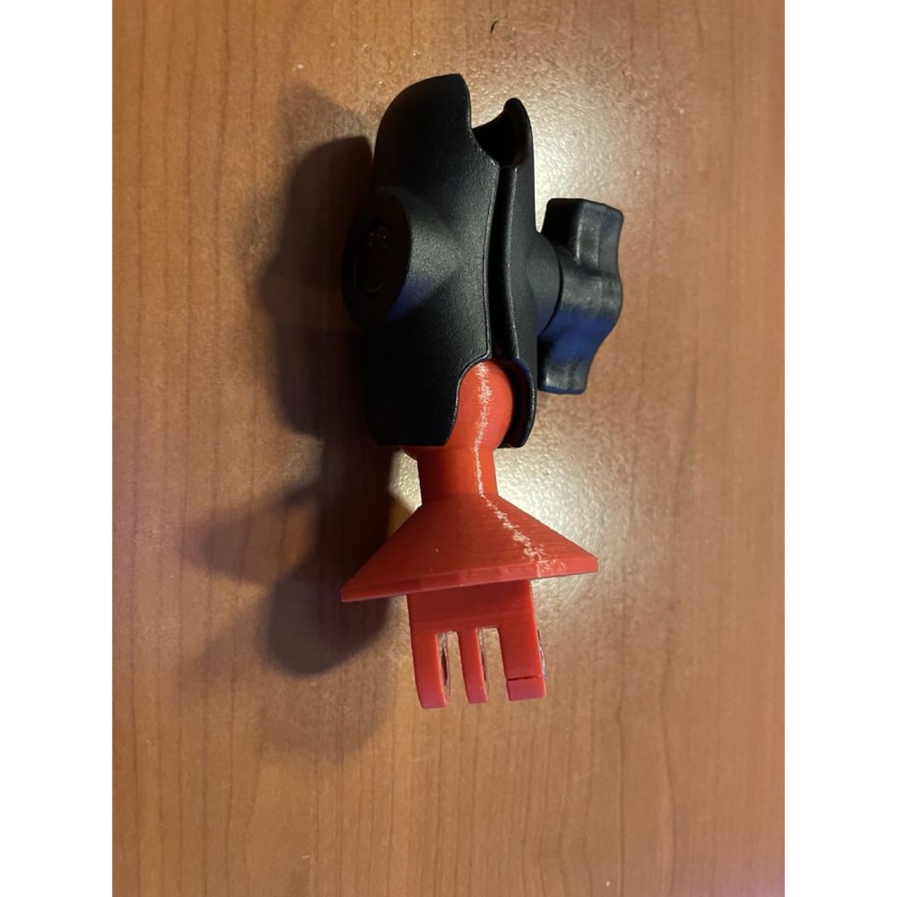 Go Pro Ball-Mount görsel 3