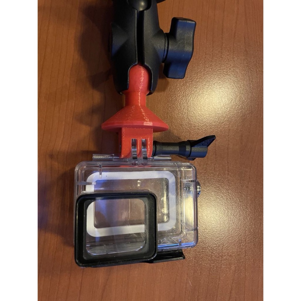 Go Pro Ball-Mount görsel 4