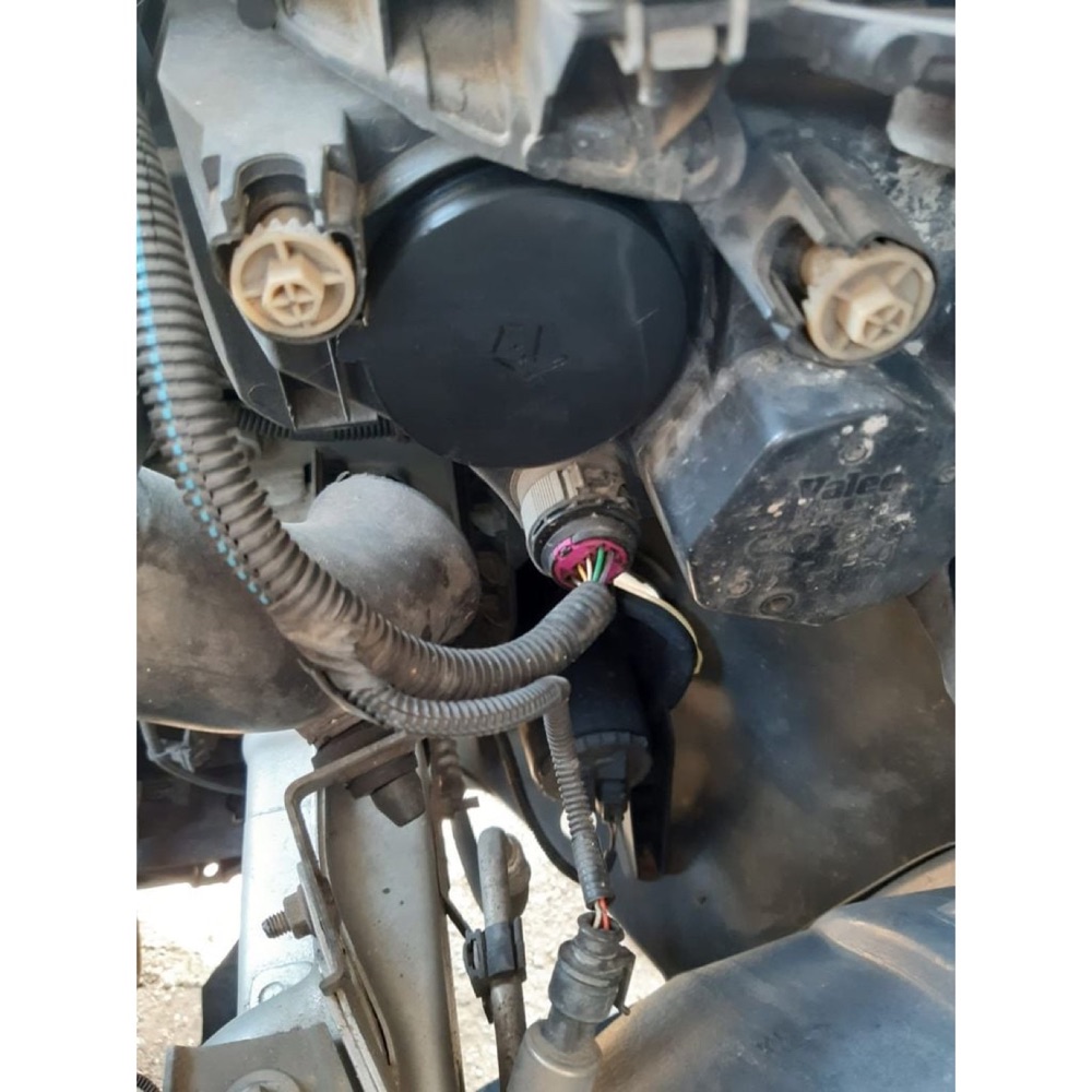 Fiat Grande Punto Far Arka Kapağı görsel 4