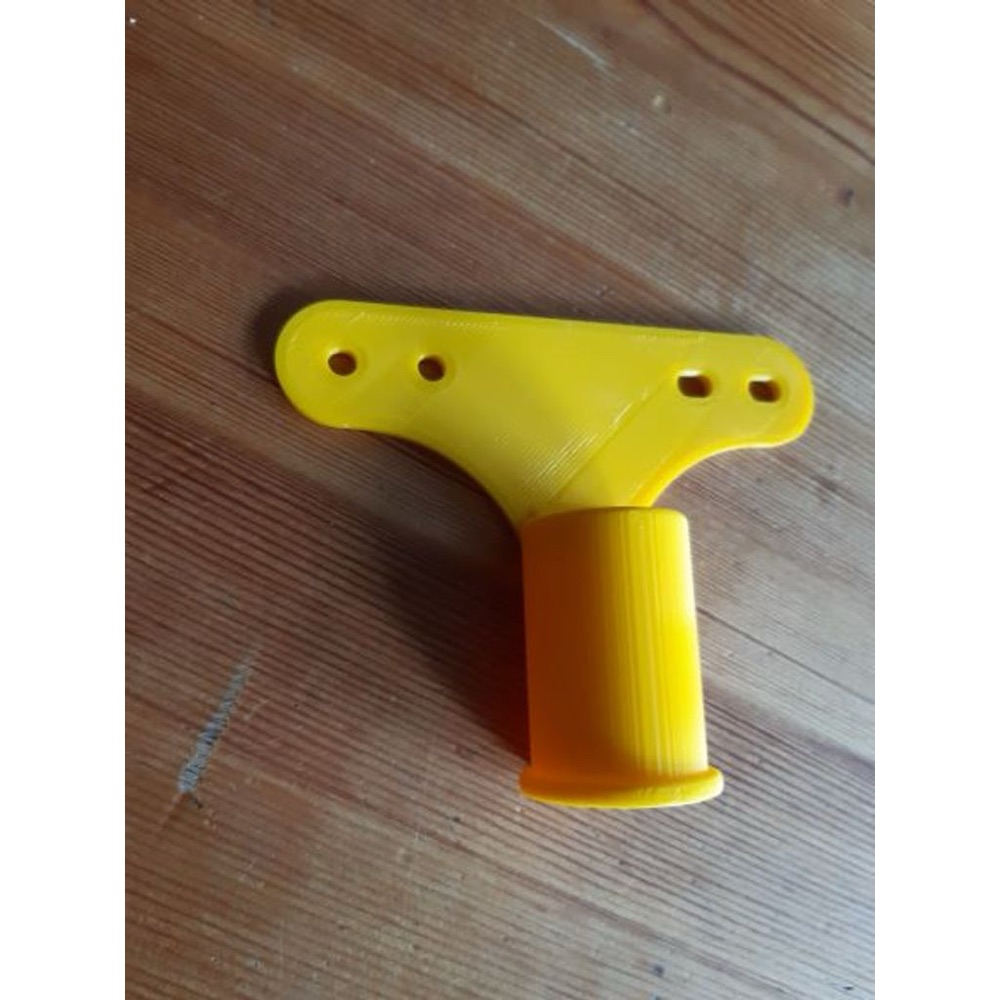 Bisiklet Arka Fener Tutucusu (Sele Borusu Montajı) görsel 4
