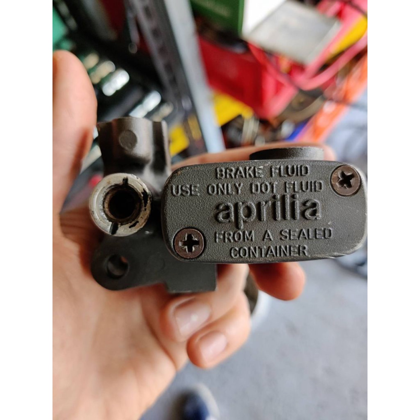 Aprilia Fren Contası Yenileme Seti