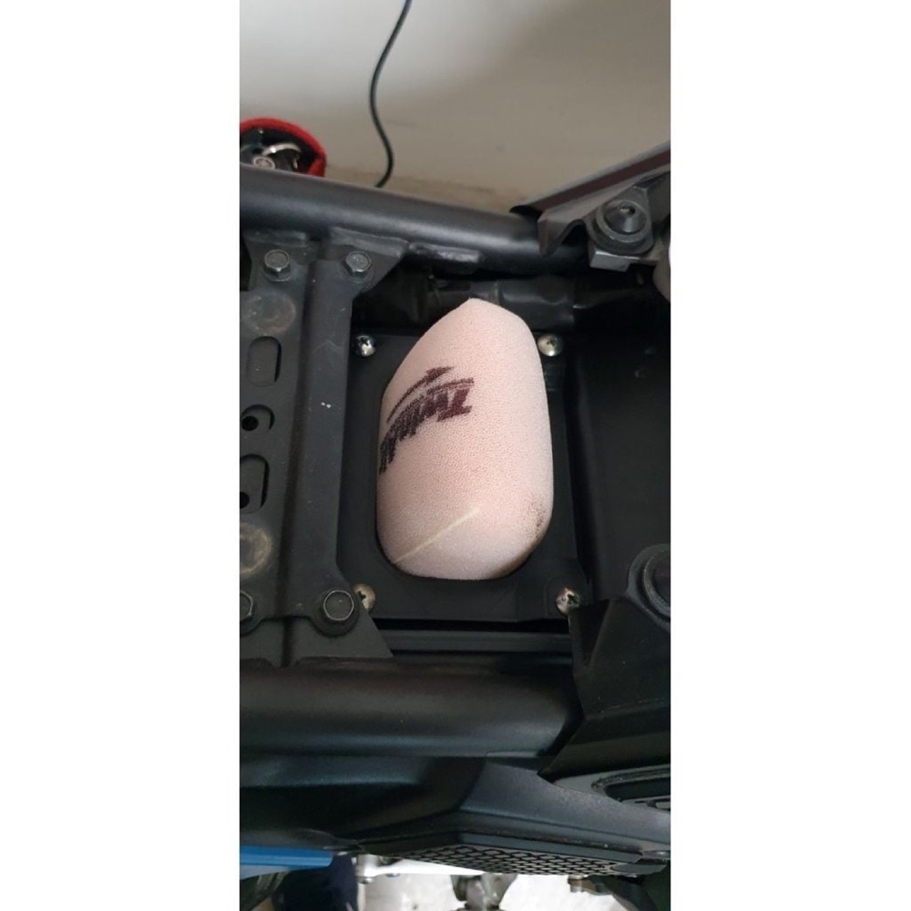 Yamaha Ténéré 700 Hava Kutusu Kapağı (Ön Filtre Uyumlu) görsel 4
