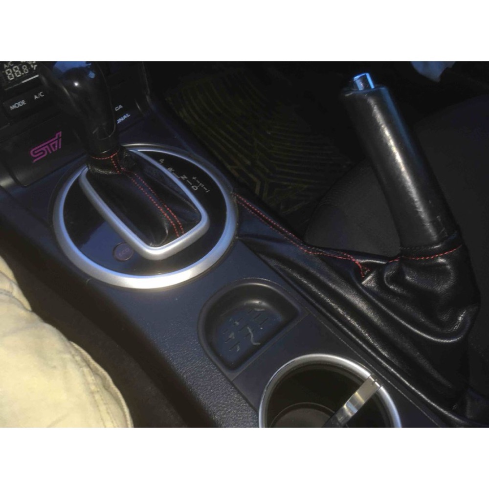 Subaru Legacy Deri Kaplama Kesim Şablonu (2006-2009) görsel 2